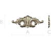 Baroque Acanthus Cartouche - STL 3D Model for CNC Router