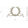Лавровый венок с лентой - 3D модель в формате STL для ЧПУ