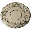 Floral Wreath Medallion STL for CNC