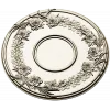 Floral Wreath Medallion STL for CNC