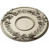Floral Wreath Medallion STL for CNC