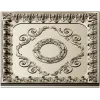Aurelia Rosette Panel - Baroque Square Decorative STL
