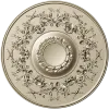 Victorian Floral Rosette - STL 3D Model for CNC Milling