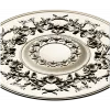Victorian Floral Rosette - STL 3D Model for CNC Milling