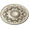 Victorian Floral Rosette - STL 3D Model for CNC Milling