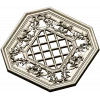 Octagonal Floral Lattice 3D STL for CNC