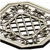 Octagonal Floral Lattice 3D STL for CNC