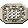 Octagonal Floral Lattice 3D STL for CNC