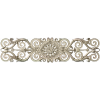 Aurelia Rosette Frieze - STL 3D model for CNC carving