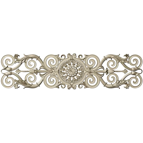 Aurelia Rosette Frieze - STL 3D model for CNC carving