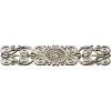 Aurelia Rosette Frieze - STL 3D model for CNC carving
