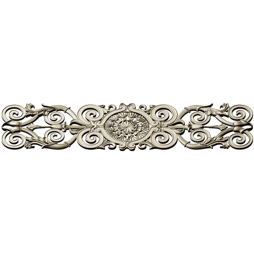 Aurelia Rosette Frieze - STL 3D model for CNC carving