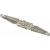 Декоративная 3D модель STL - лента с розеттой для ЧПУ