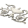 Acanthus Urn Cartouche - STL 3D model for CNC routing