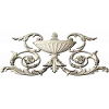 Acanthus Urn Cartouche - STL 3D model for CNC routing