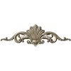 Rococo Shell Cartouche - STL 3D Model for CNC