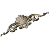 Rococo Shell Cartouche - STL 3D Model for CNC