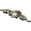 Rococo Shell Cartouche - STL 3D Model for CNC