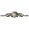 Rococo Shell Cartouche - STL 3D Model for CNC