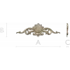 Rococo Shell Cartouche - STL 3D Model for CNC