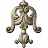 Rococo Acanthus Tassel STL for CNC