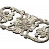 Барочный картуш с розеткой - 3D модель STL для ЧПУ