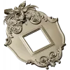 Ornate Dove Crest Frame STL for CNC