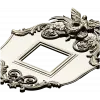 Ornate Dove Crest Frame STL for CNC