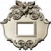Ornate Dove Crest Frame STL for CNC