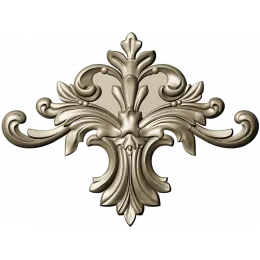 Gilded Acanthus Crest