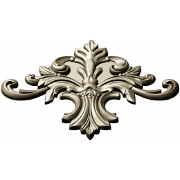 Gilded Acanthus Crest