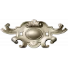 Rococo Cartouche 3D STL for CNC