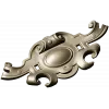 Rococo Cartouche 3D STL for CNC