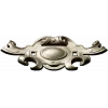 Rococo Cartouche 3D STL for CNC