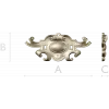 Rococo Cartouche 3D STL for CNC