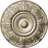 Classical Acanthus Rosette - STL 3D Model for CNC