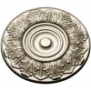 Classical Acanthus Rosette - STL 3D Model for CNC
