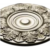 Classical Acanthus Rosette - STL 3D Model for CNC