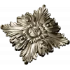Acanthus Star Rosette - STL 3D model for CNC carving