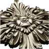 Acanthus Star Rosette - STL 3D model for CNC carving