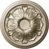 Acanthus Rosette Medallion - 3D STL model for CNC