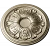 Acanthus Rosette Medallion - 3D STL model for CNC
