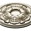 Acanthus Rosette Medallion - 3D STL model for CNC
