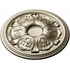 Acanthus Rosette Medallion - 3D STL model for CNC