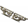 Ornate Acanthus Scroll Applique STL for CNC
