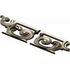 Ornate Acanthus Scroll Applique STL for CNC