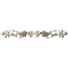 Grapevine Decorative Frieze STL 3D Model for CNC