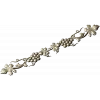 Grapevine Decorative Frieze STL 3D Model for CNC
