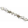 Grapevine Decorative Frieze STL 3D Model for CNC