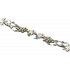 Grapevine Decorative Frieze STL 3D Model for CNC
